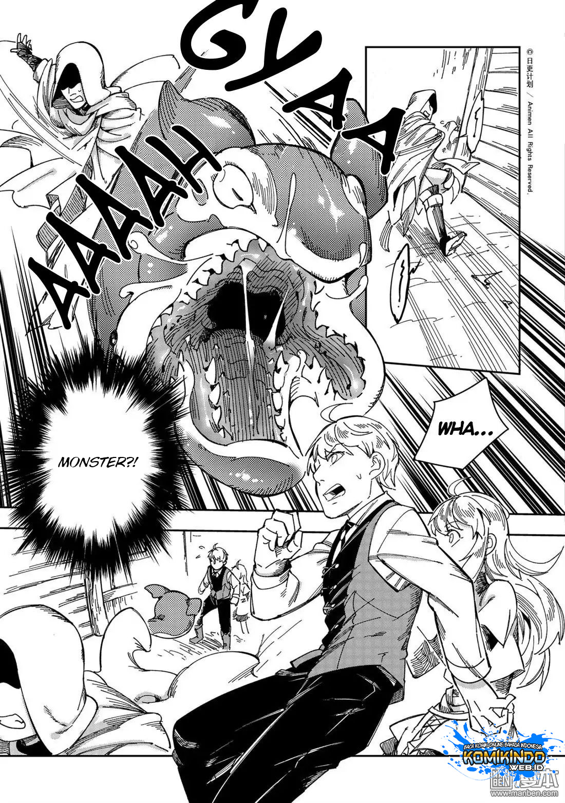 Retired Heroes Chapter 26 Gambar 28