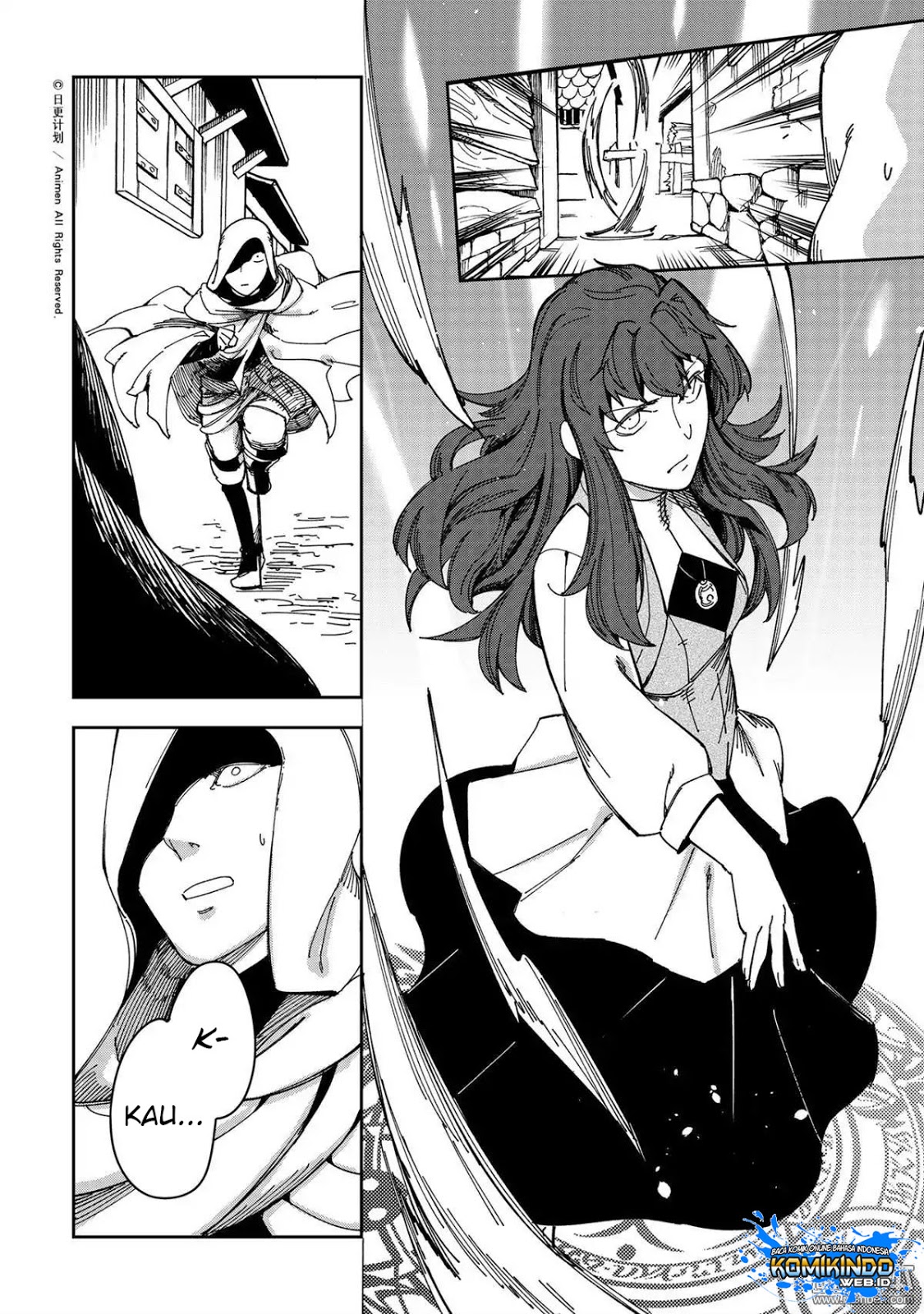 Retired Heroes Chapter 26 Gambar 29