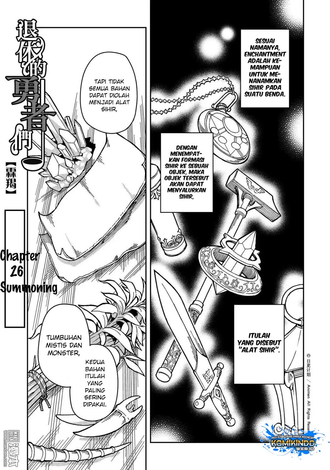 Retired Heroes Chapter 26 Gambar 3