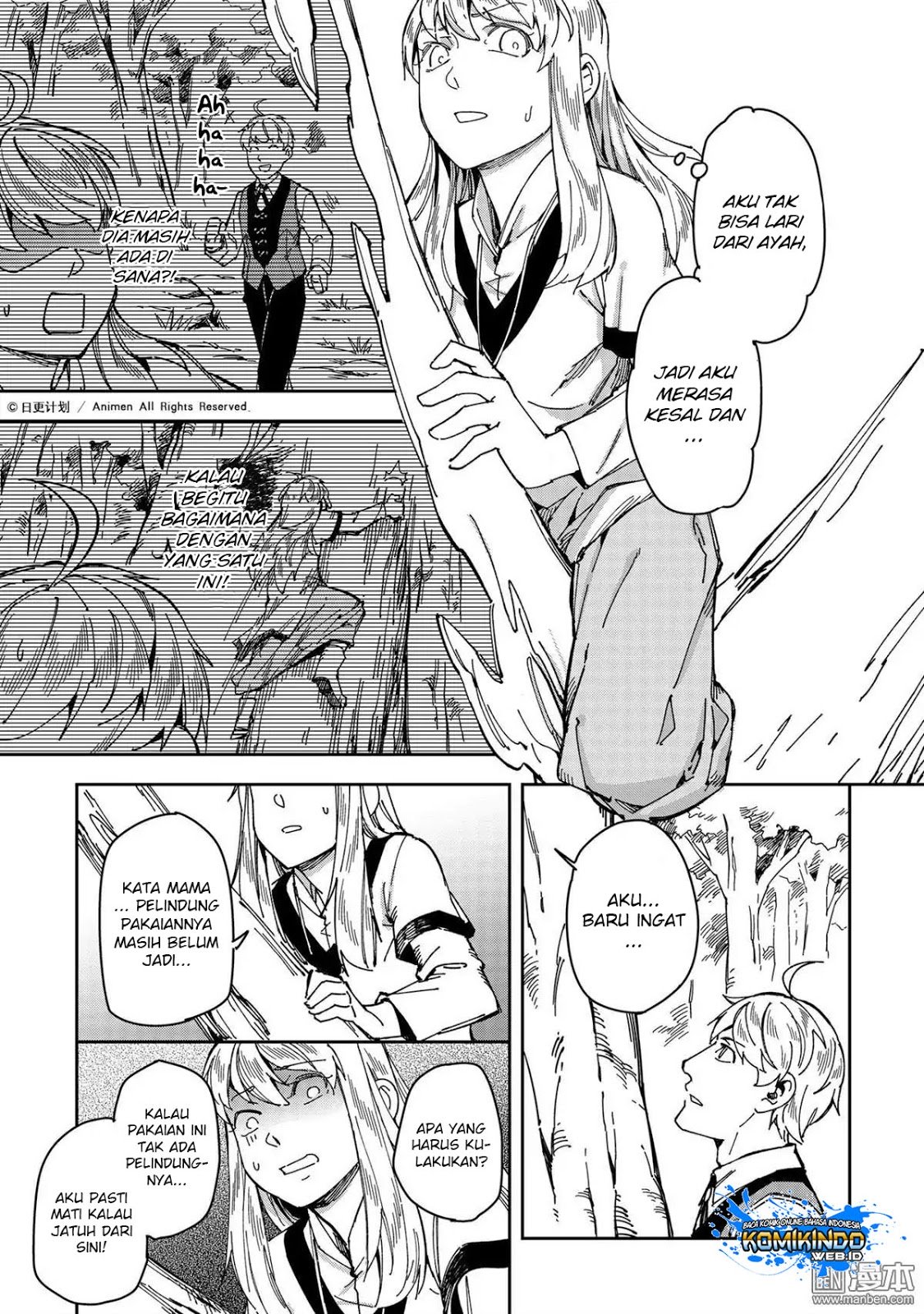 Retired Heroes Chapter 25 Gambar 11