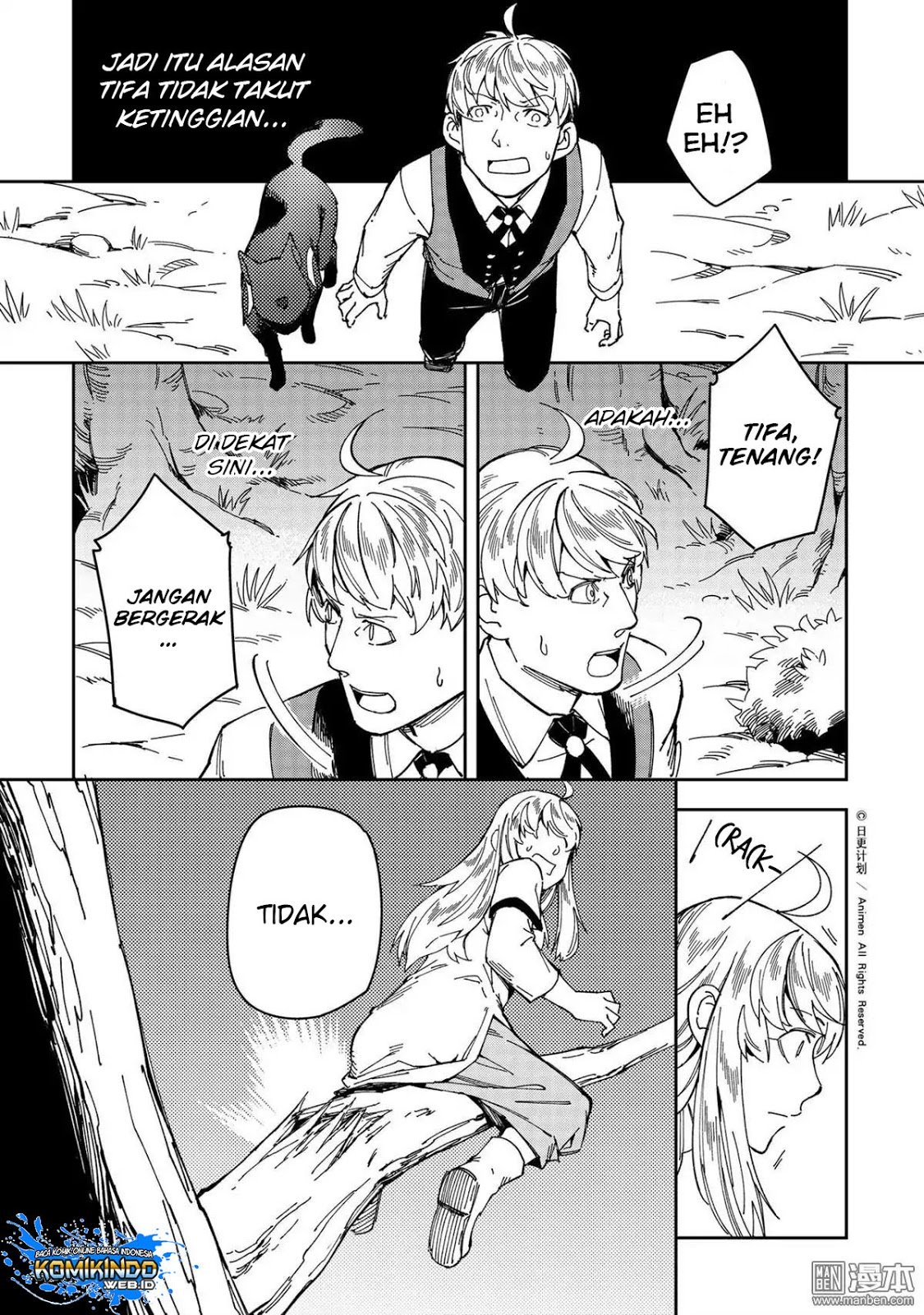 Retired Heroes Chapter 25 Gambar 12