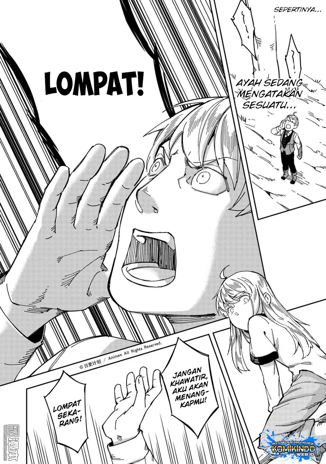 Retired Heroes Chapter 25 Gambar 14