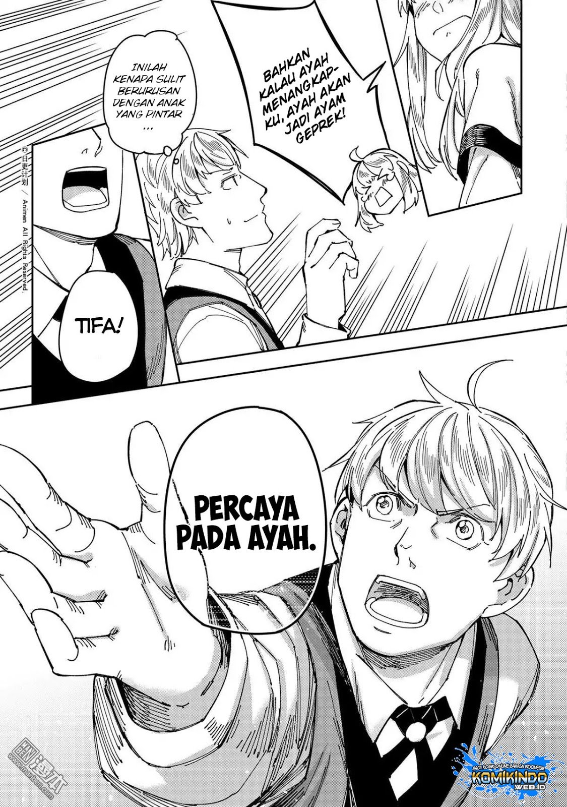 Retired Heroes Chapter 25 Gambar 15