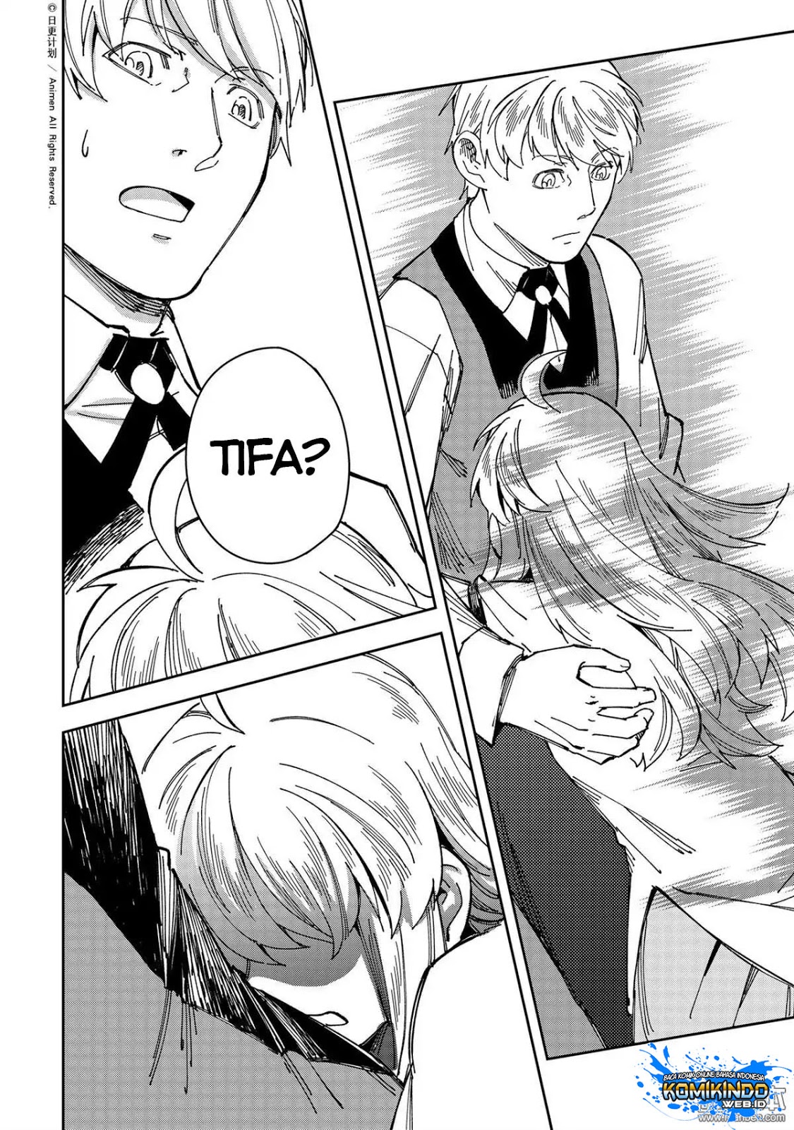 Retired Heroes Chapter 25 Gambar 20