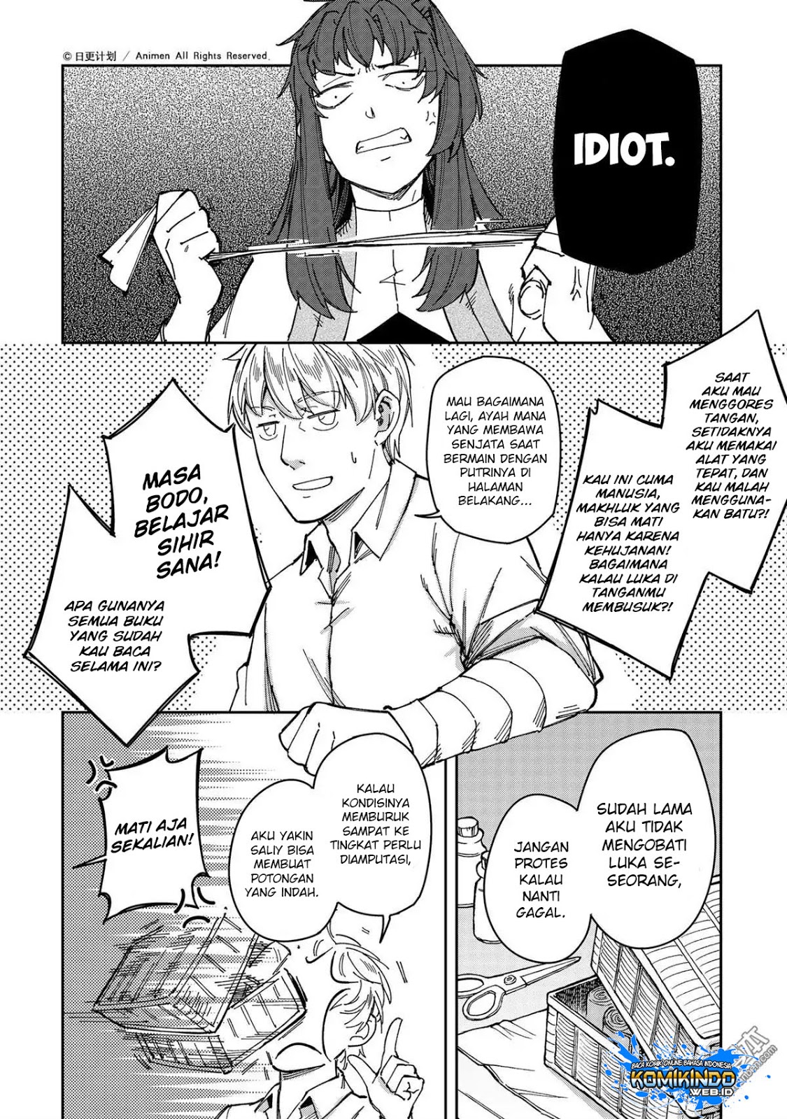 Retired Heroes Chapter 25 Gambar 22