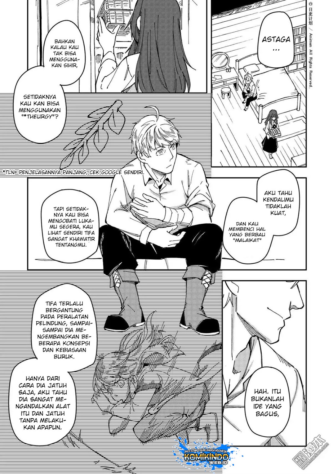 Retired Heroes Chapter 25 Gambar 23