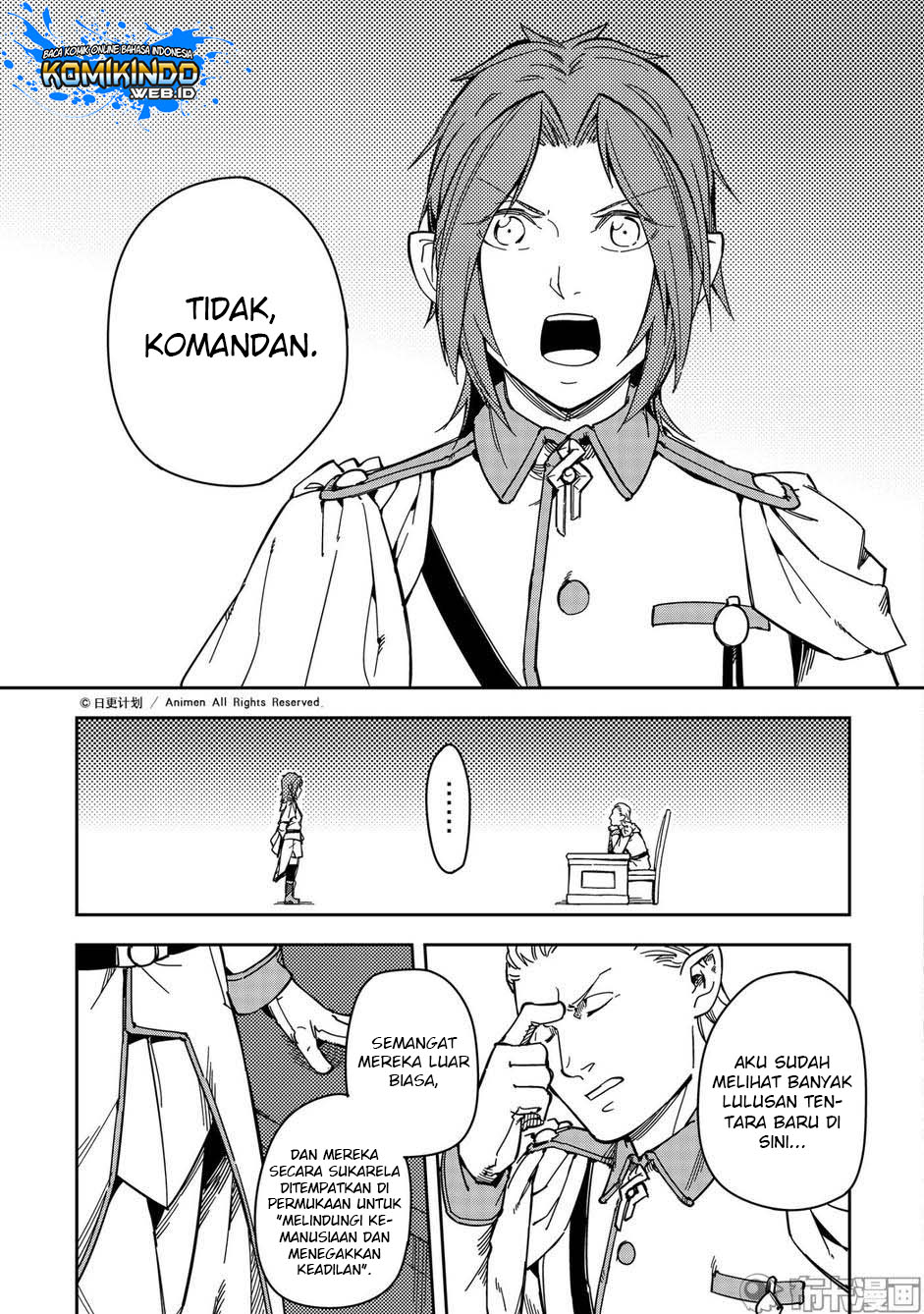 Retired Heroes Chapter 24 Gambar 5