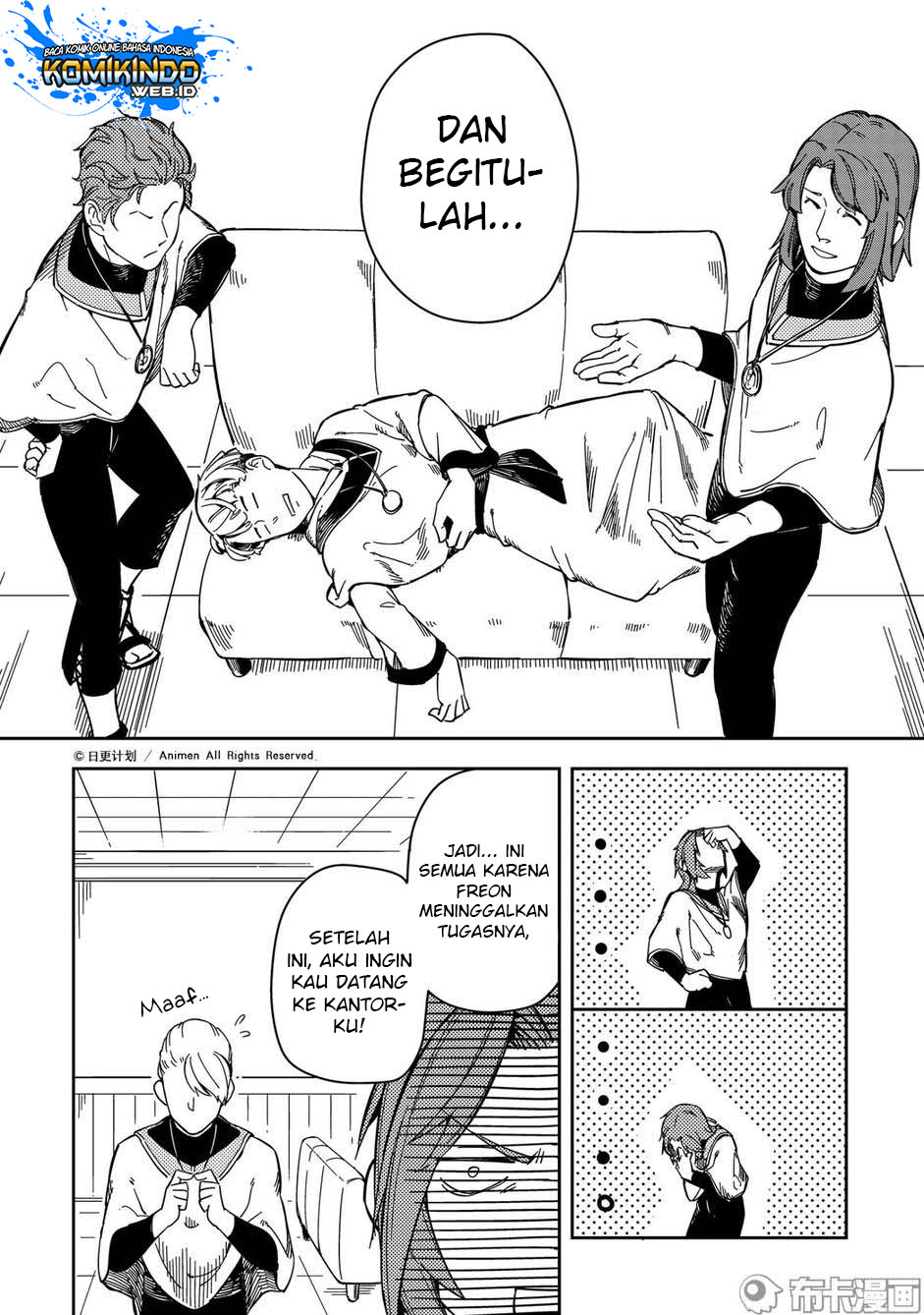 Retired Heroes Chapter 24 Gambar 10