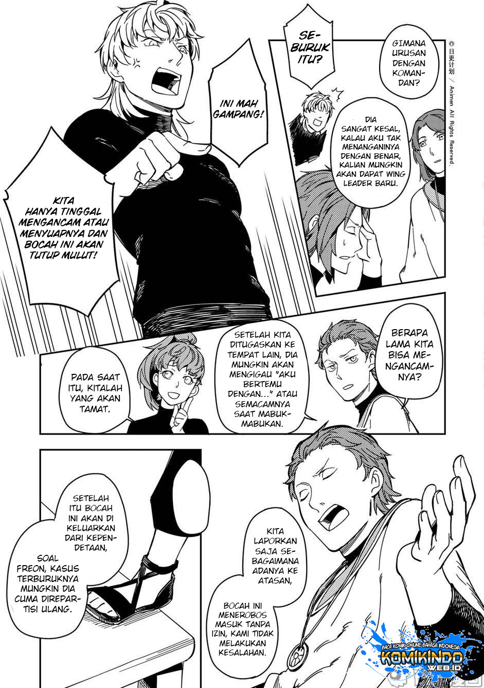 Retired Heroes Chapter 24 Gambar 11