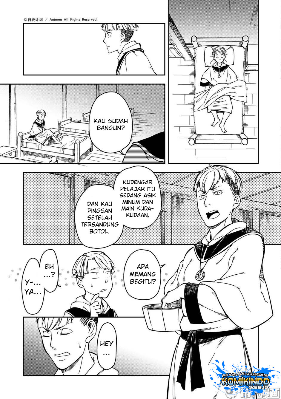 Retired Heroes Chapter 24 Gambar 13