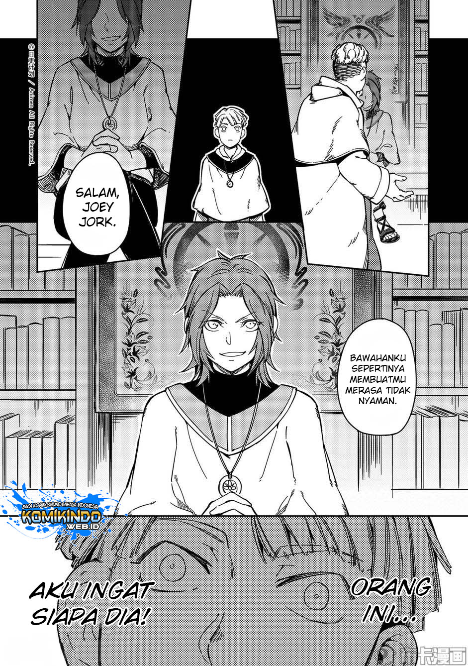 Retired Heroes Chapter 24 Gambar 16