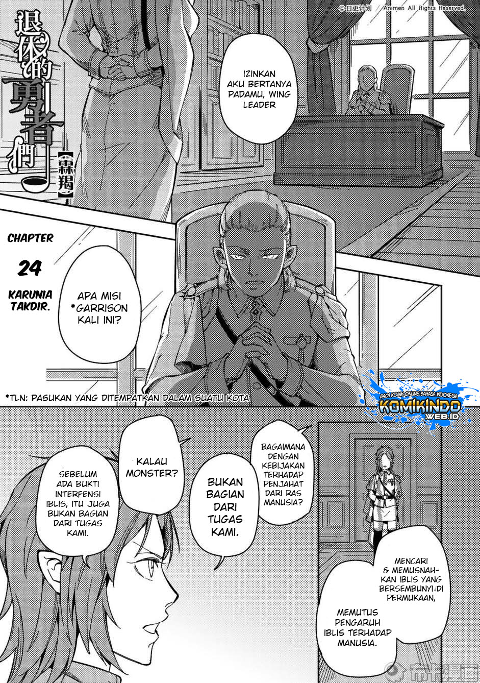 Manhua Retired Heroes Chapter 24 gambar nomor 2
