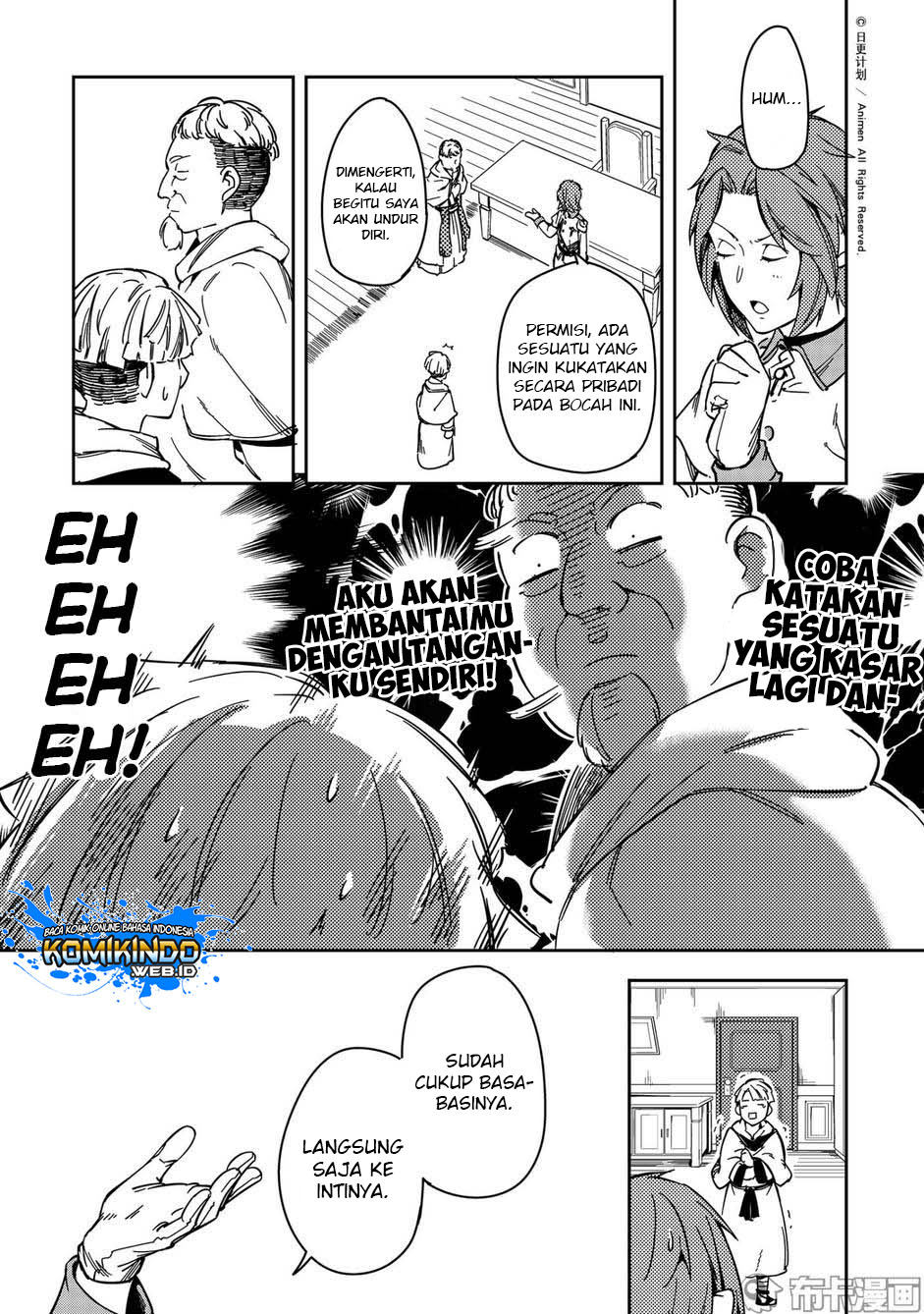 Retired Heroes Chapter 24 Gambar 20