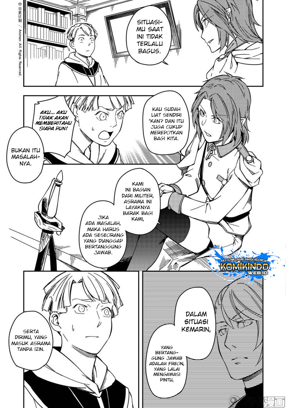 Retired Heroes Chapter 24 Gambar 21