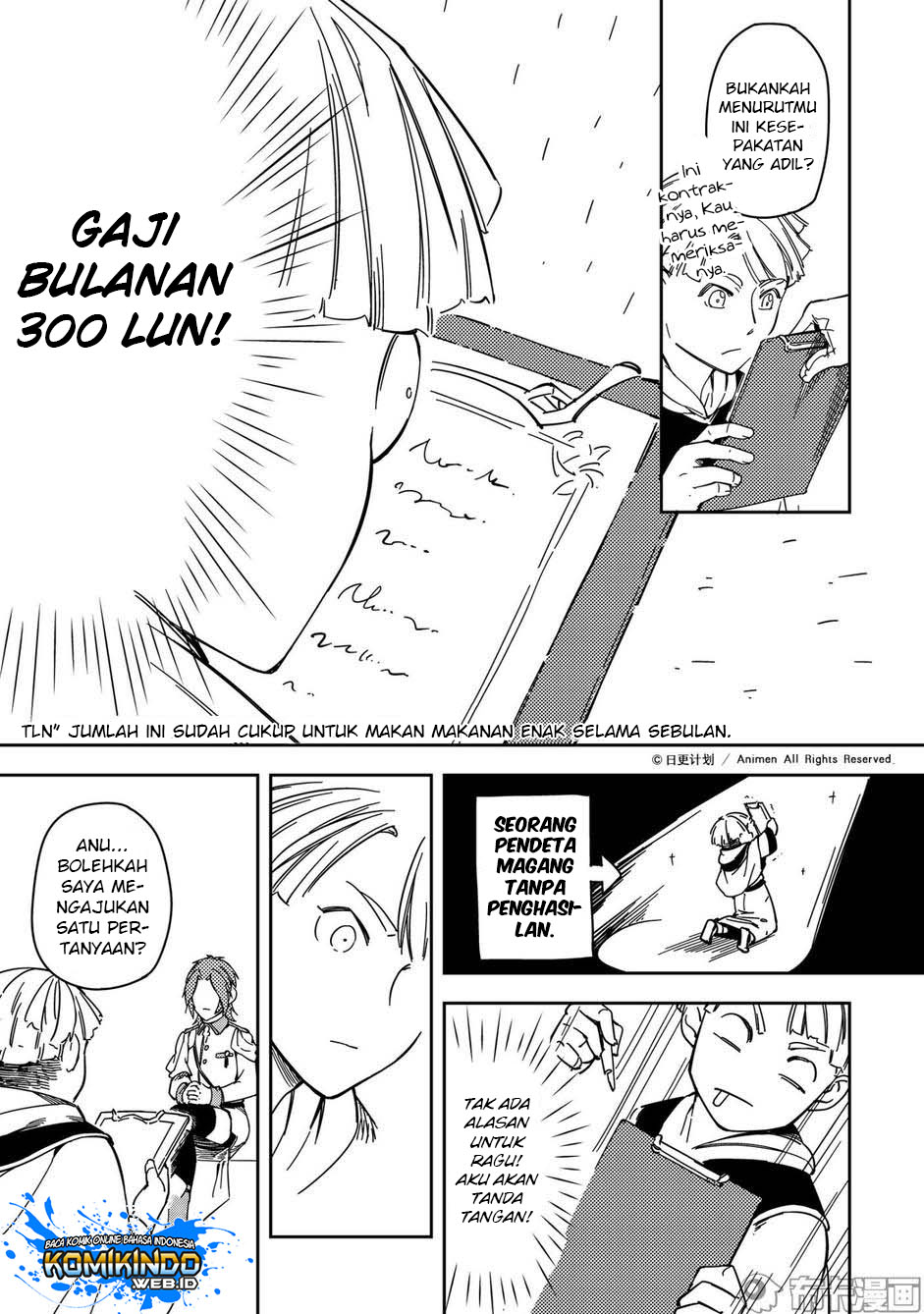 Retired Heroes Chapter 24 Gambar 23