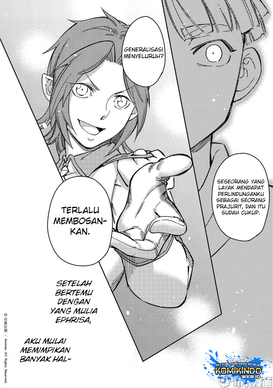 Retired Heroes Chapter 24 Gambar 26