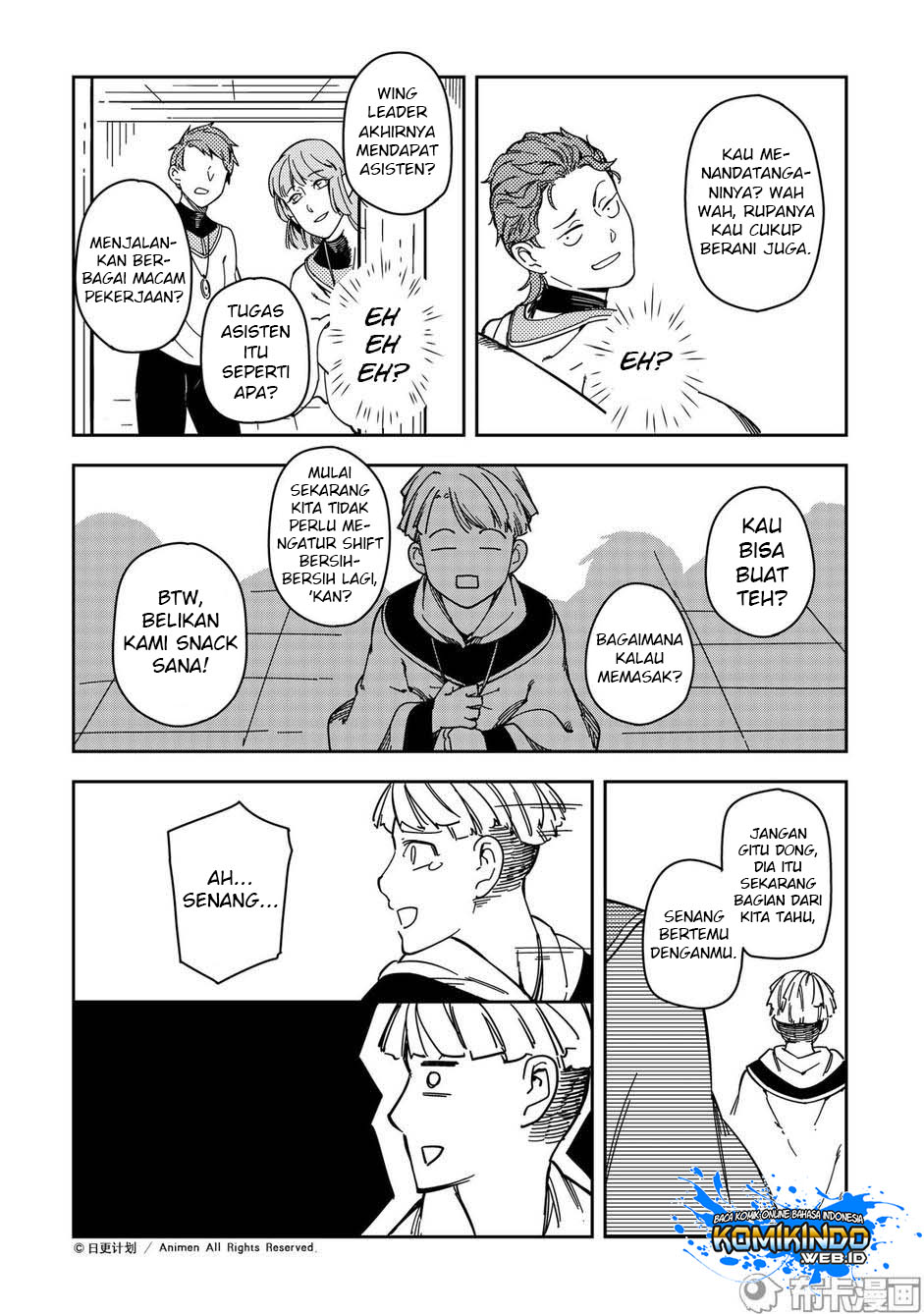 Retired Heroes Chapter 24 Gambar 28