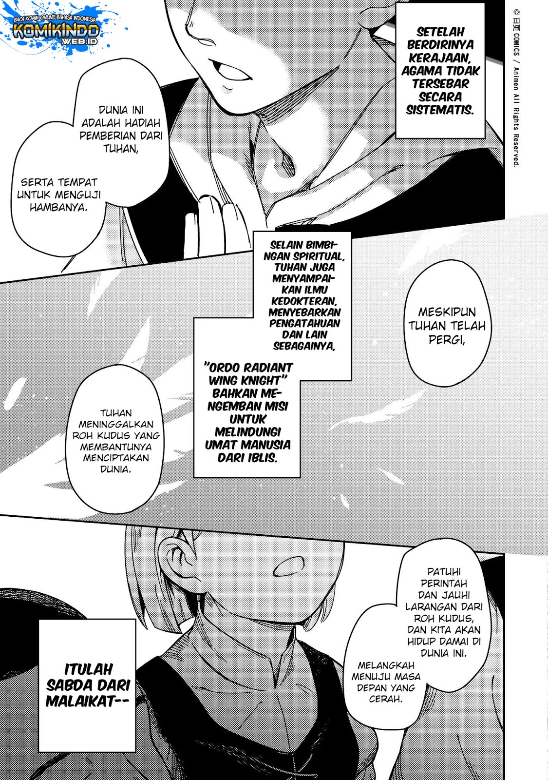 Retired Heroes Chapter 23 Gambar 4