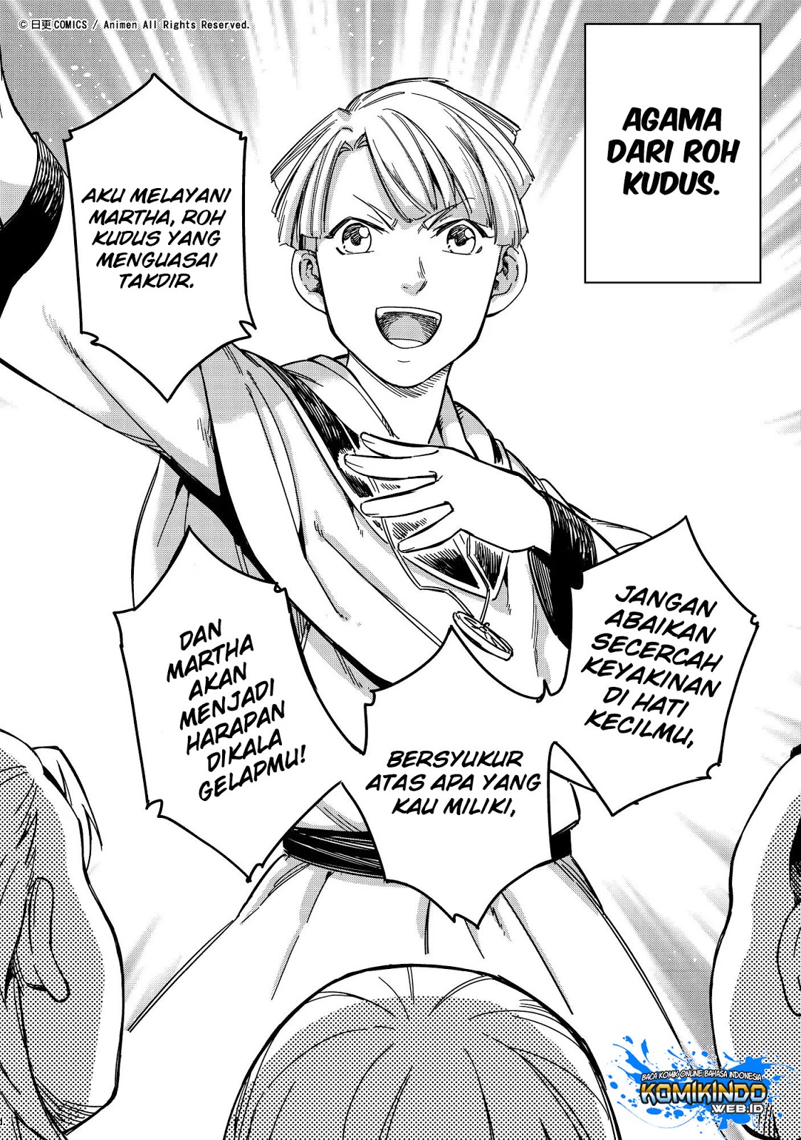 Retired Heroes Chapter 23 Gambar 5