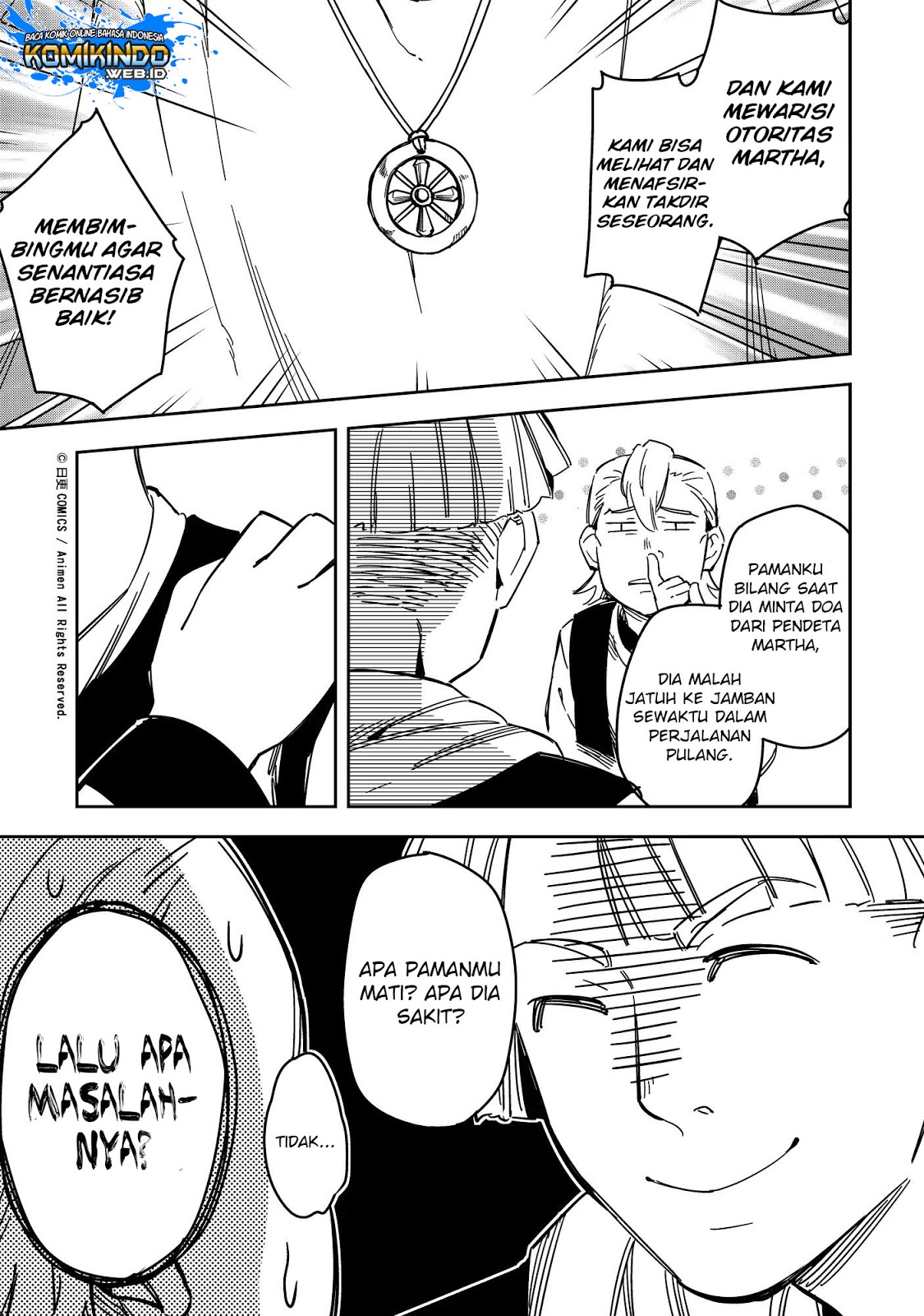 Retired Heroes Chapter 23 Gambar 8