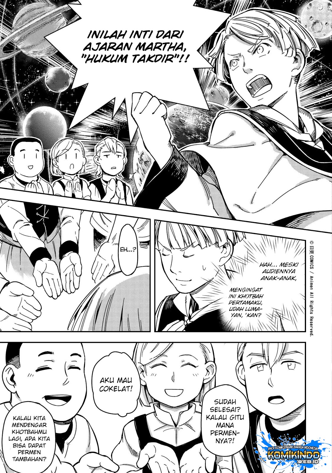 Retired Heroes Chapter 23 Gambar 10