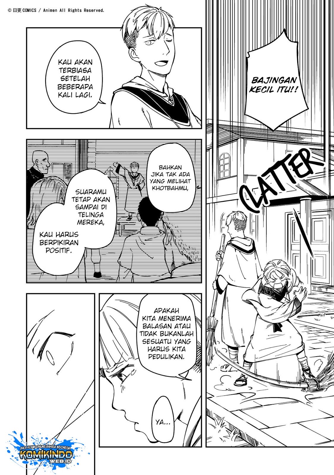 Retired Heroes Chapter 23 Gambar 11