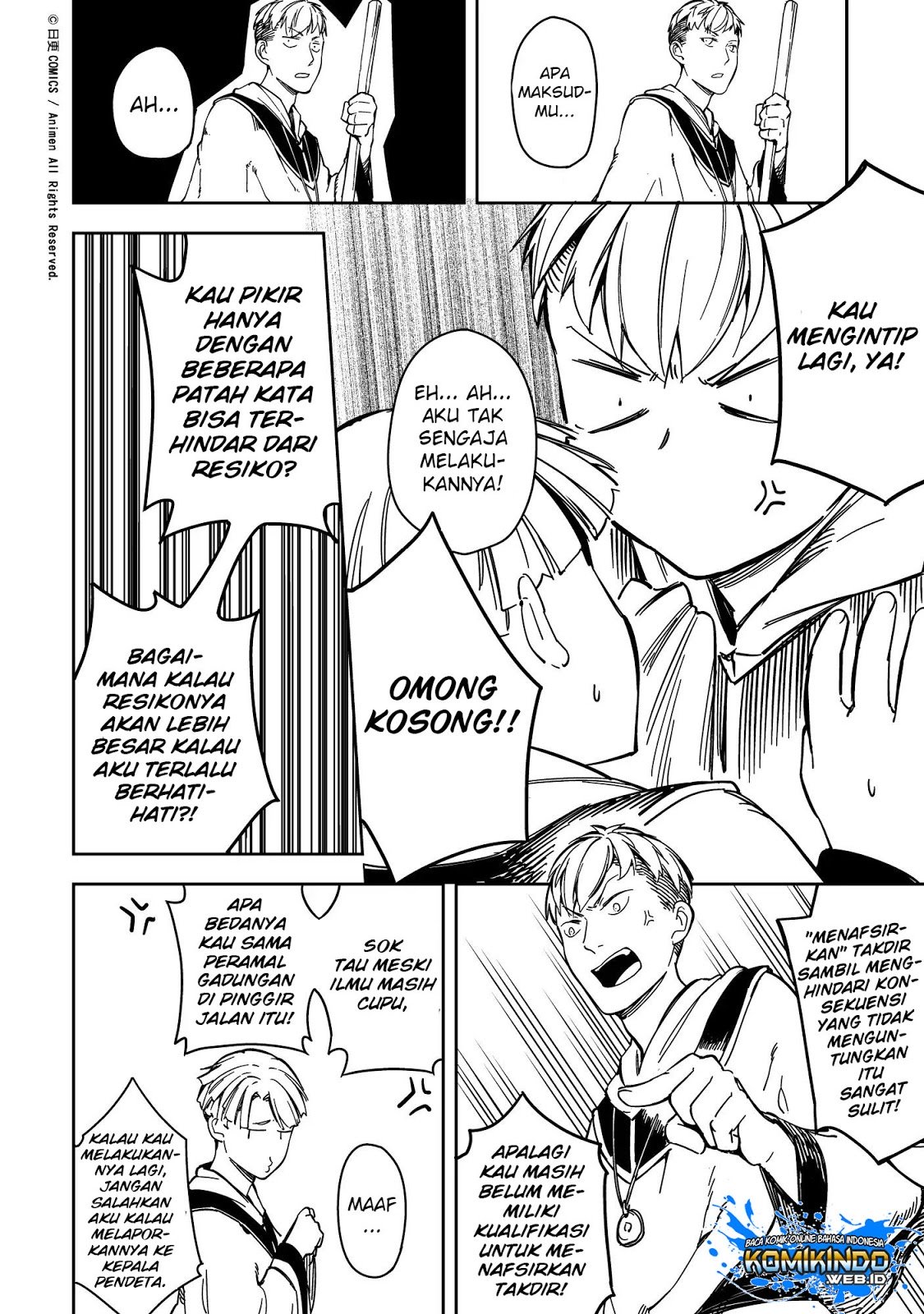 Retired Heroes Chapter 23 Gambar 13