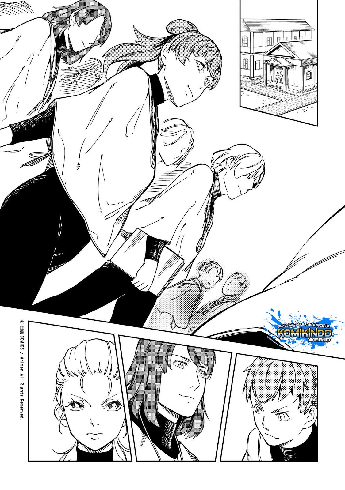 Retired Heroes Chapter 23 Gambar 14
