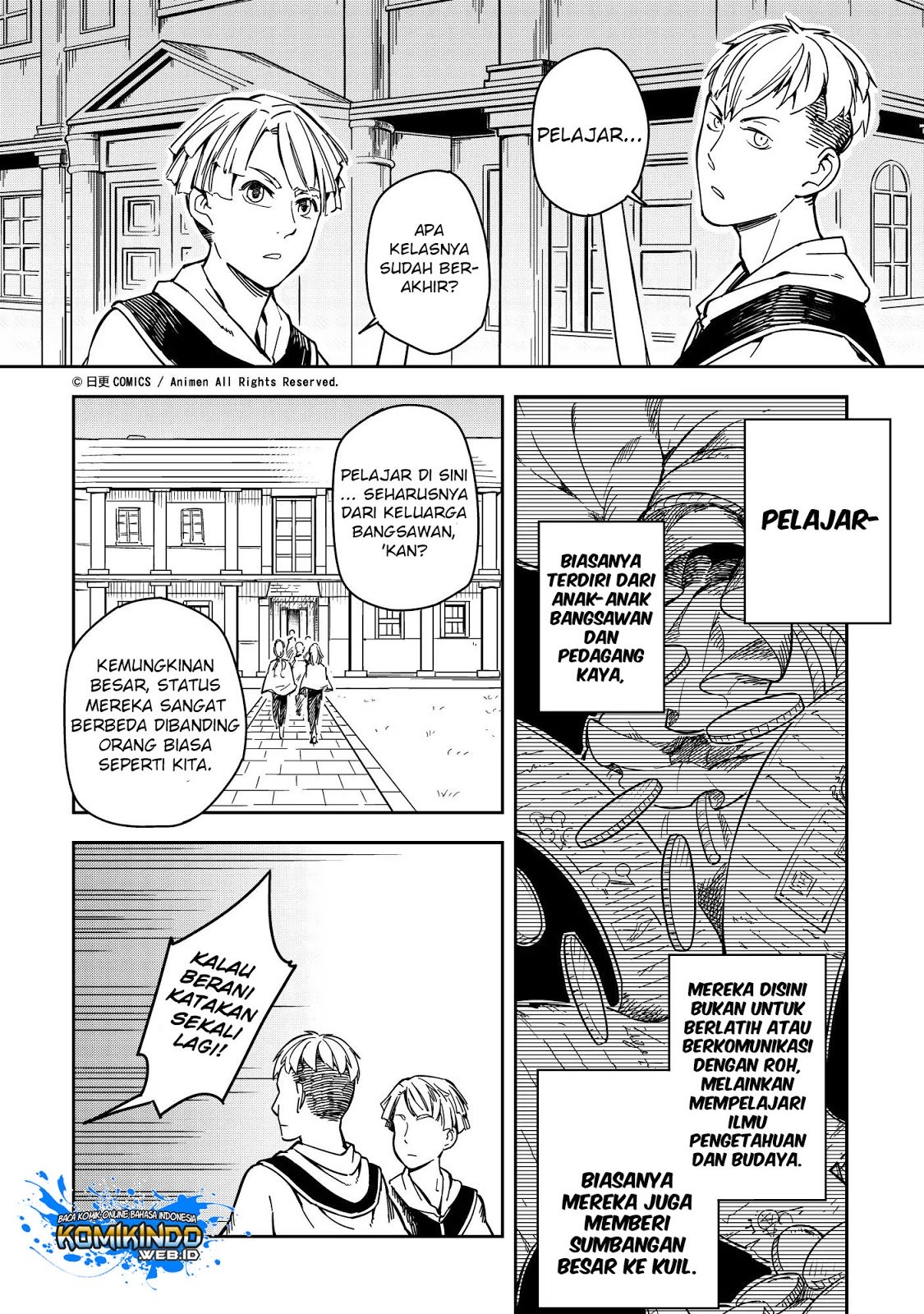 Retired Heroes Chapter 23 Gambar 15