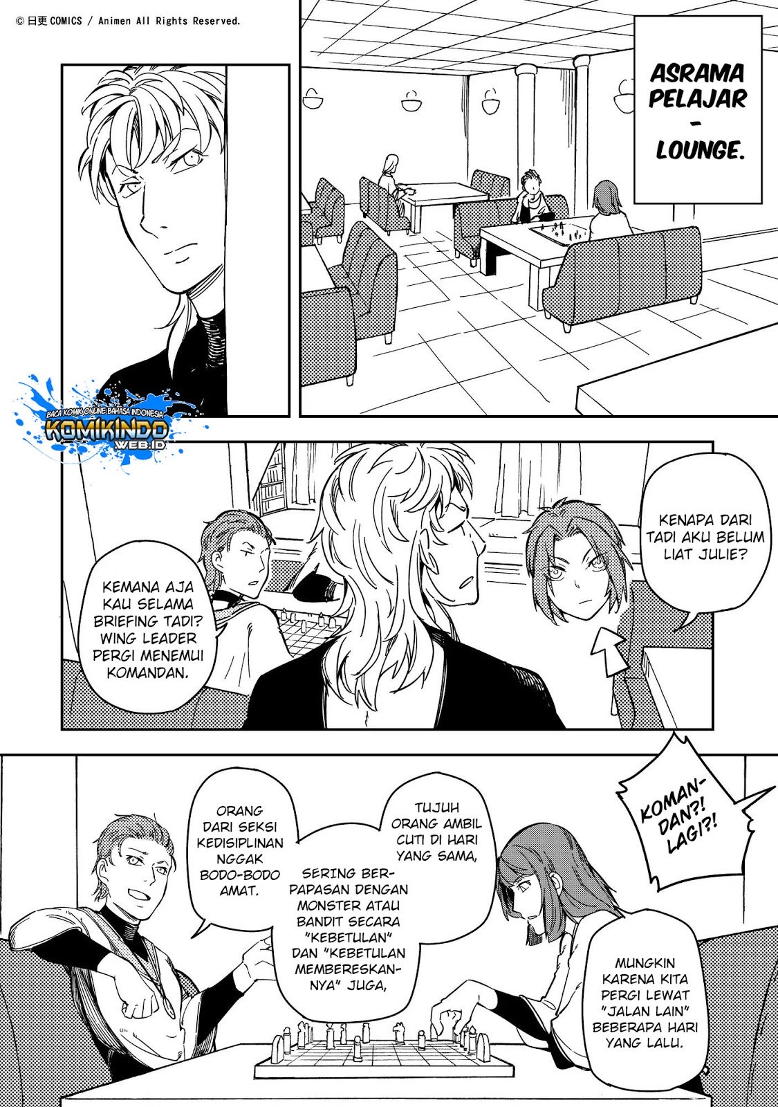 Retired Heroes Chapter 23 Gambar 20