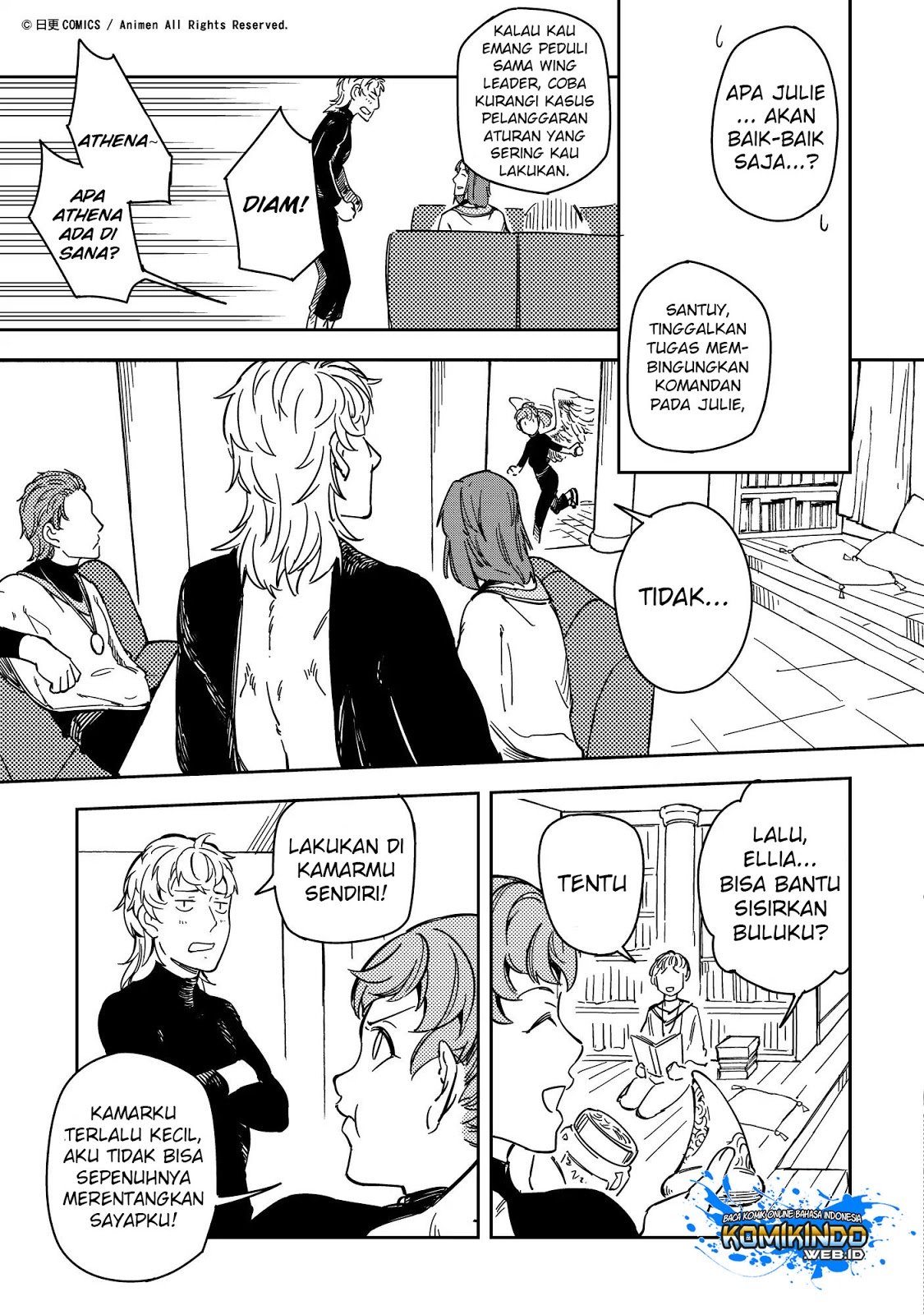 Retired Heroes Chapter 23 Gambar 21
