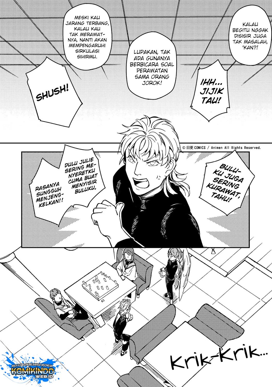 Retired Heroes Chapter 23 Gambar 22