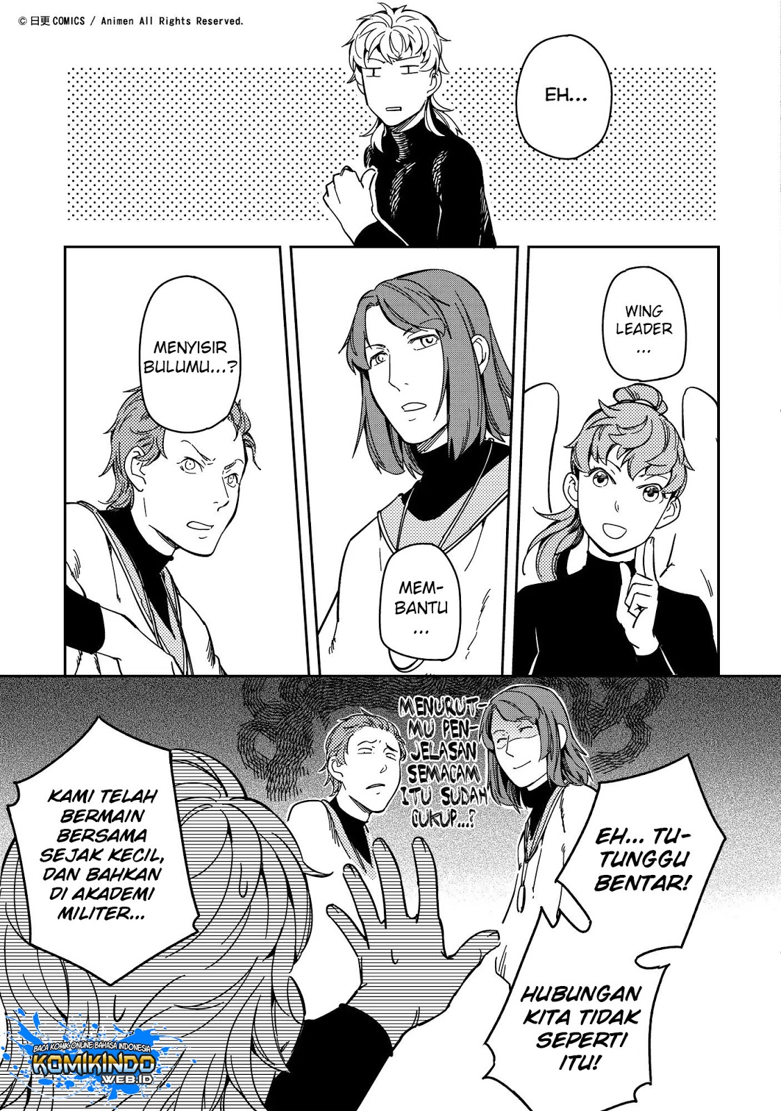 Retired Heroes Chapter 23 Gambar 23