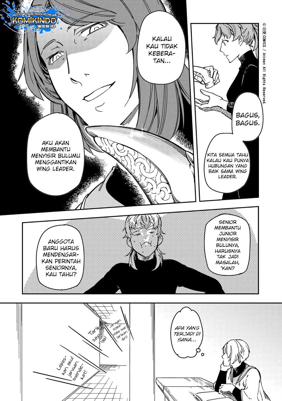 Retired Heroes Chapter 23 Gambar 24