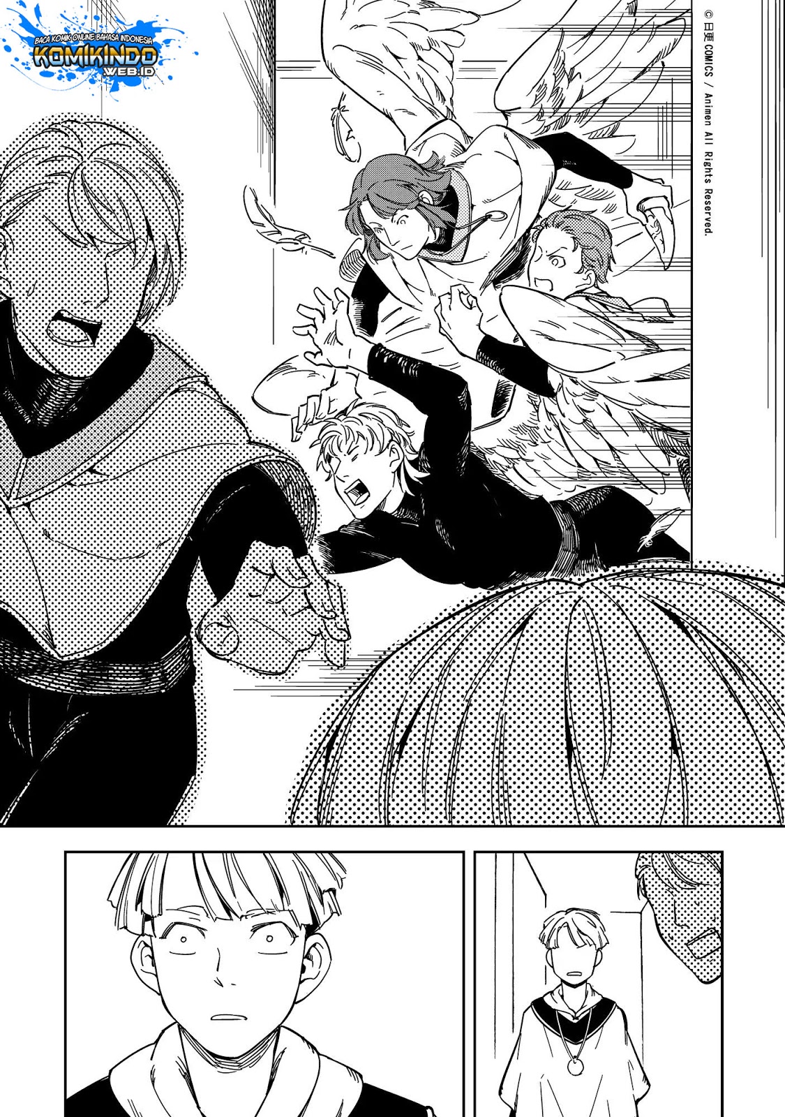 Retired Heroes Chapter 23 Gambar 27