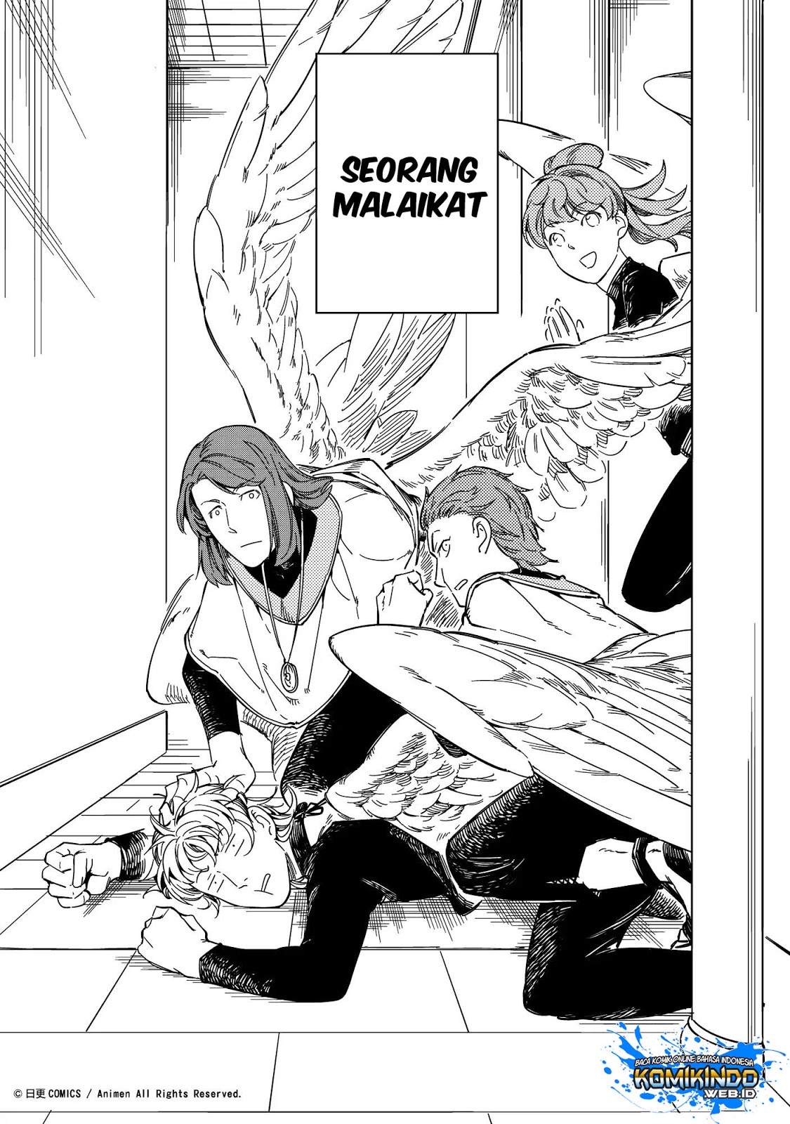 Retired Heroes Chapter 23 Gambar 31