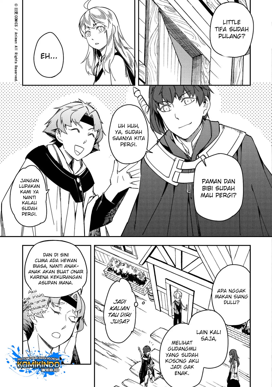 Retired Heroes Chapter 22 Gambar 6