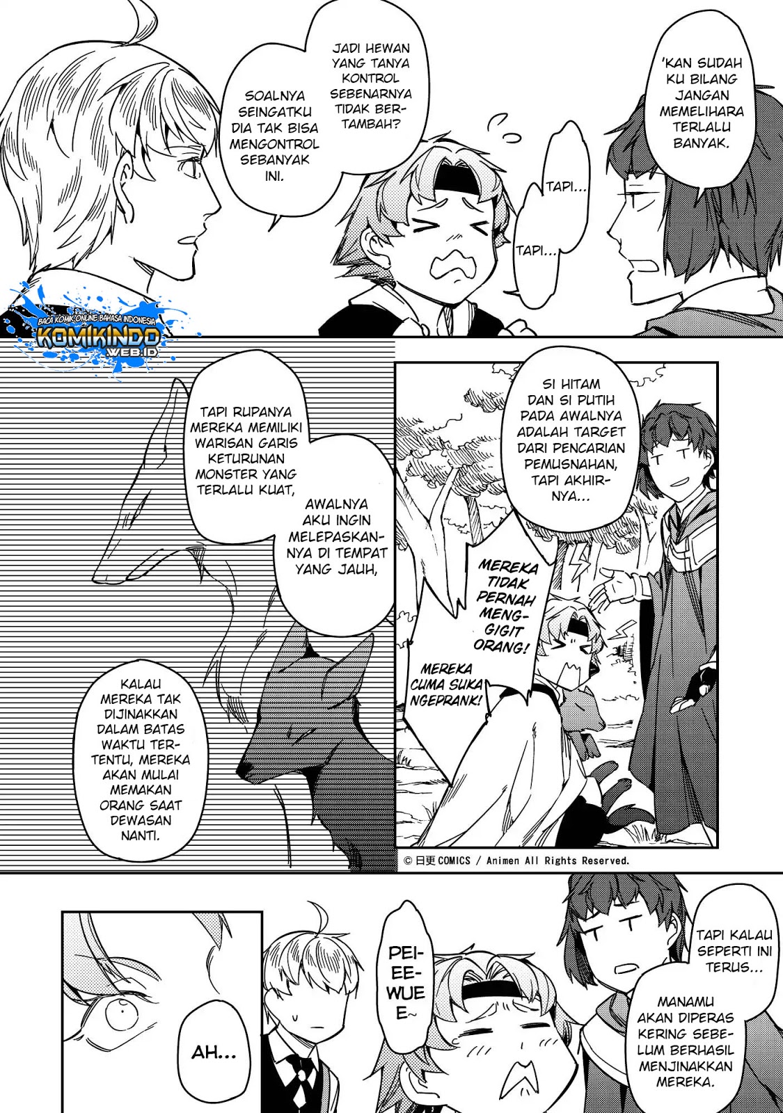Retired Heroes Chapter 22 Gambar 7