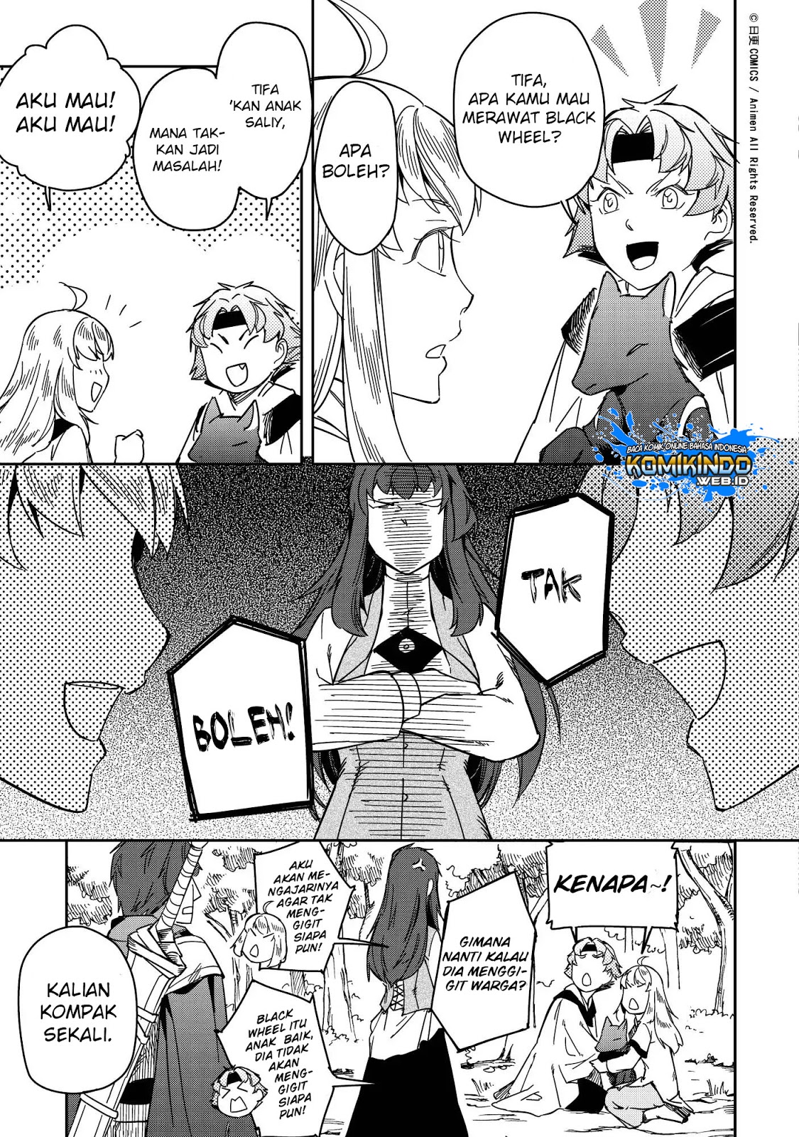 Retired Heroes Chapter 22 Gambar 8