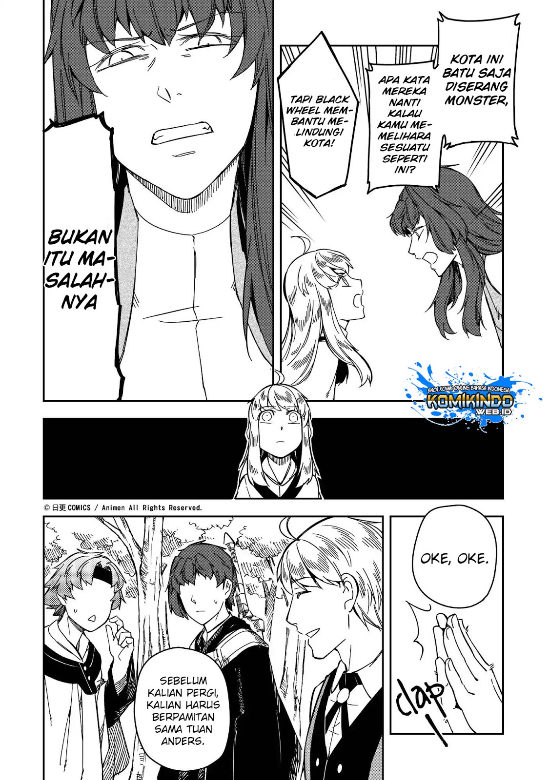 Retired Heroes Chapter 22 Gambar 9