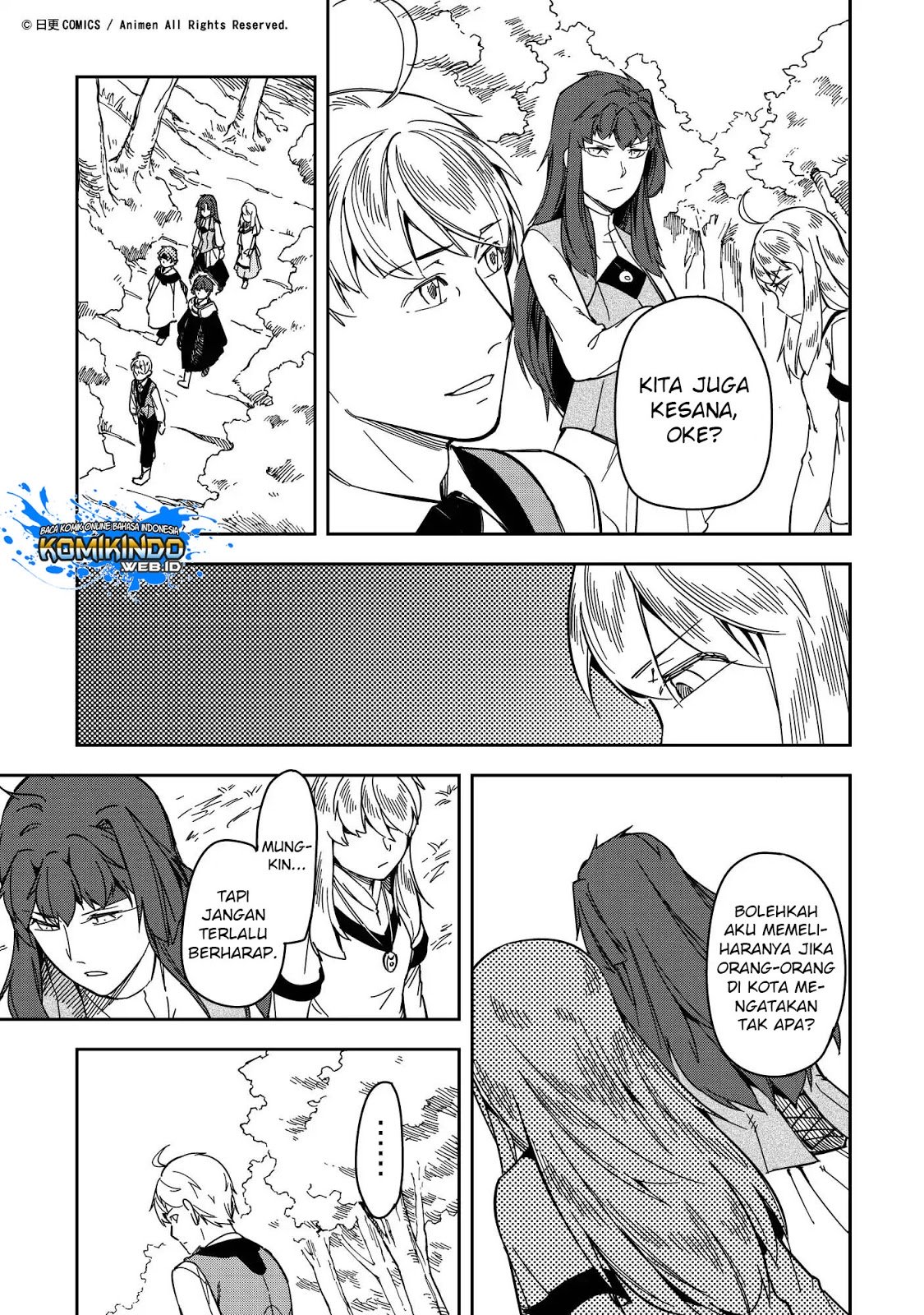 Retired Heroes Chapter 22 Gambar 10