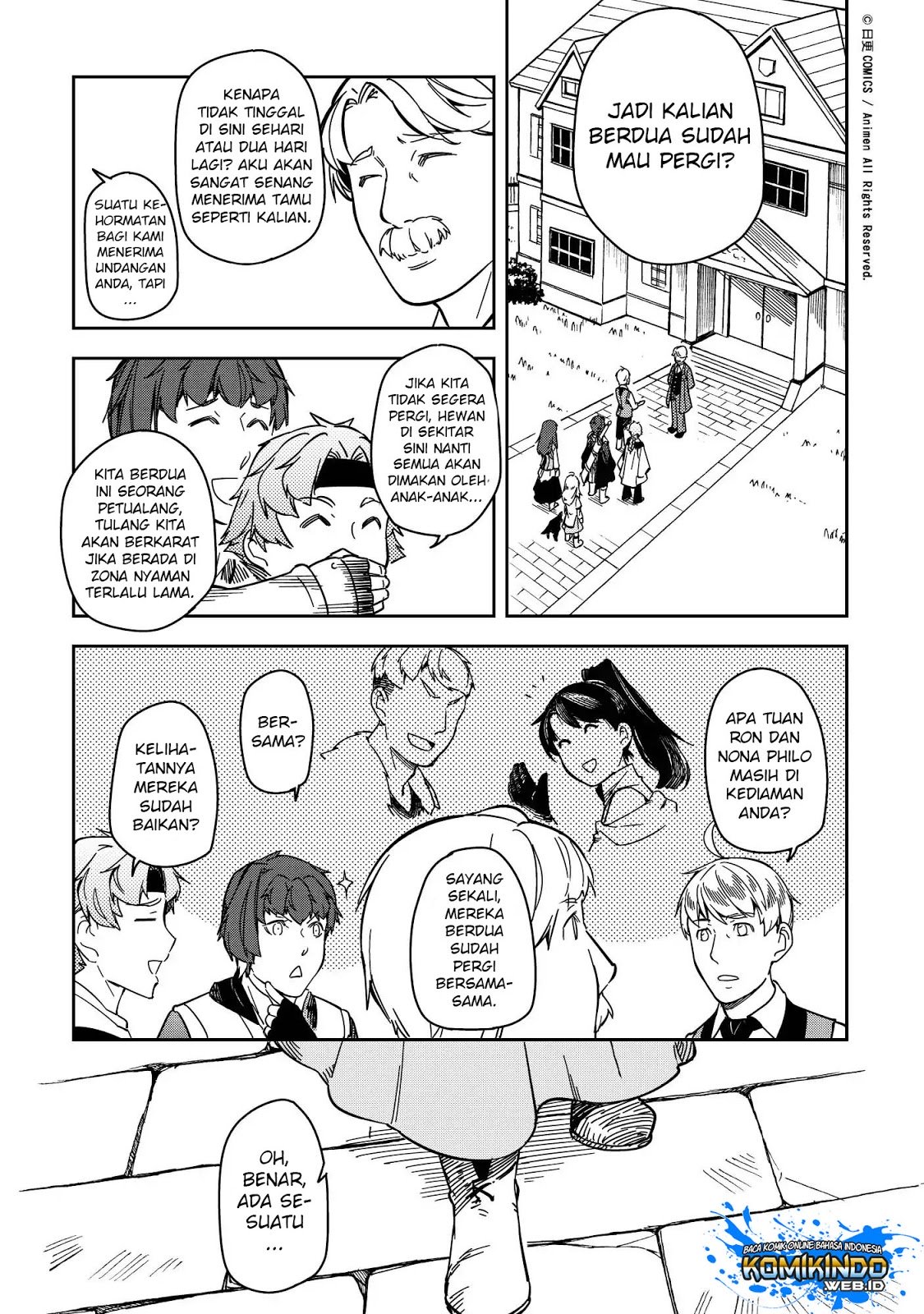 Retired Heroes Chapter 22 Gambar 11