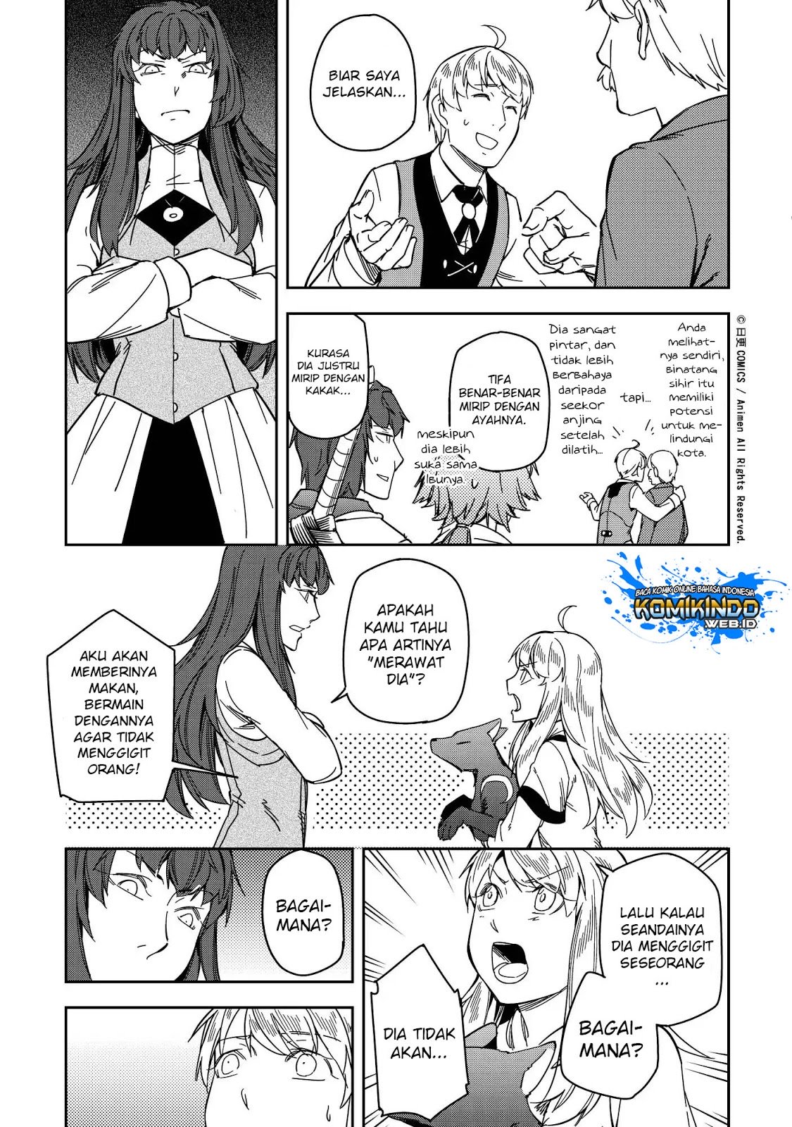 Retired Heroes Chapter 22 Gambar 14