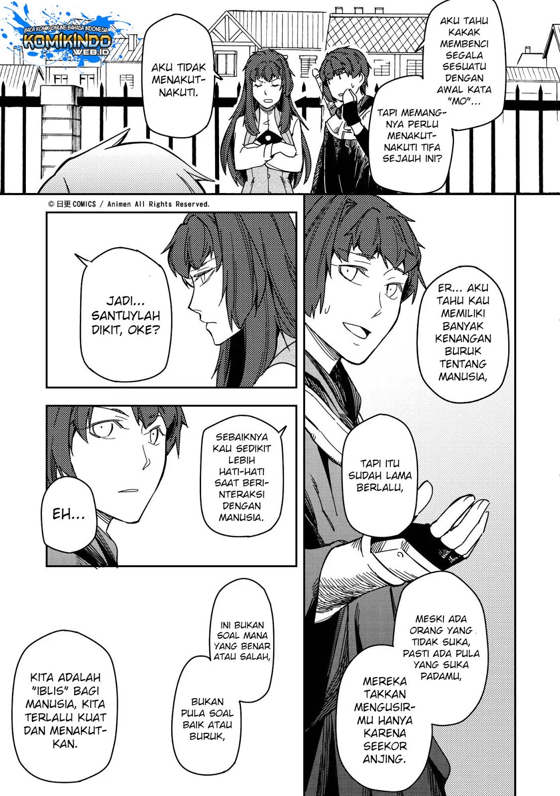 Retired Heroes Chapter 22 Gambar 18
