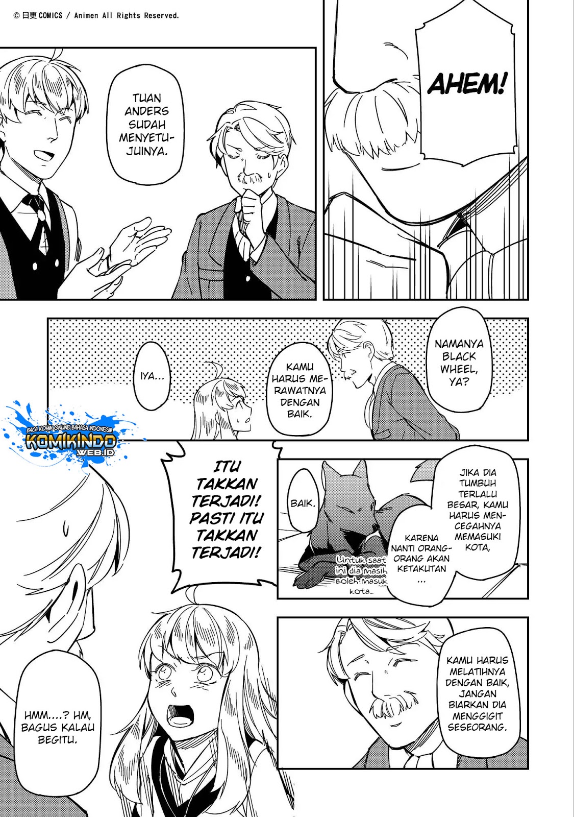 Retired Heroes Chapter 22 Gambar 20