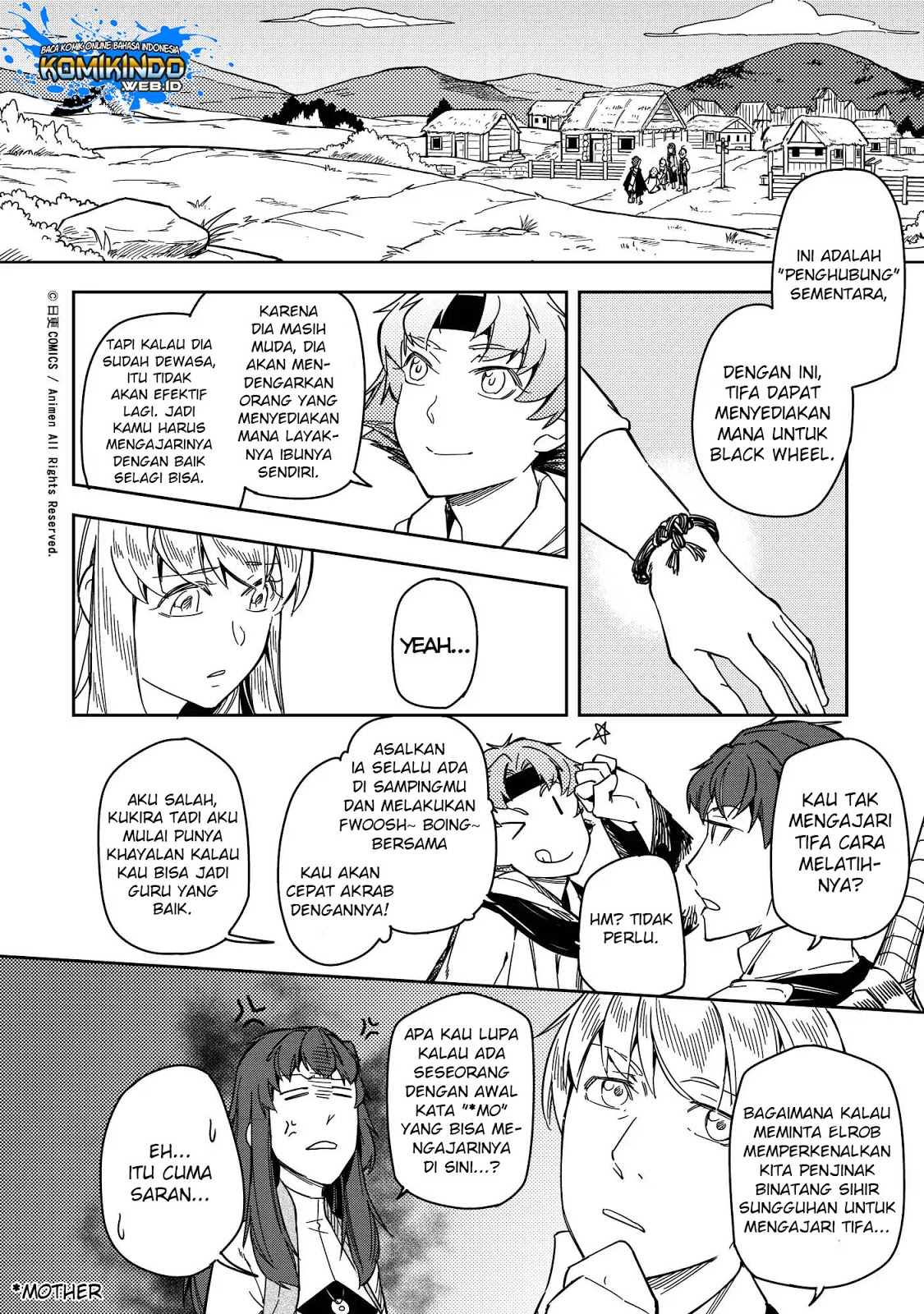 Retired Heroes Chapter 22 Gambar 21