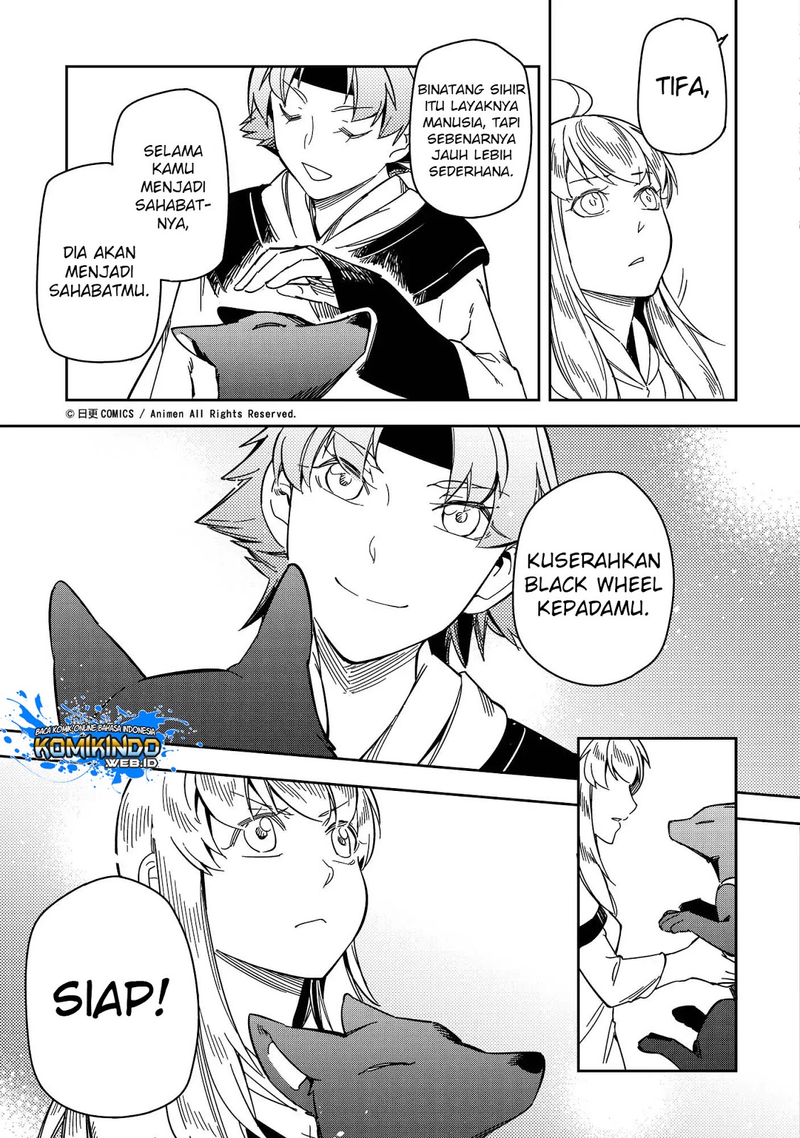 Retired Heroes Chapter 22 Gambar 22