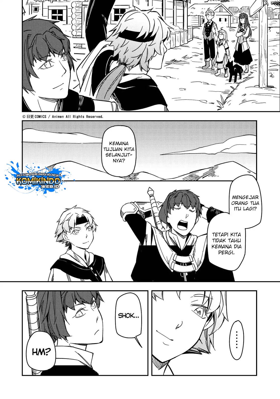 Retired Heroes Chapter 22 Gambar 23