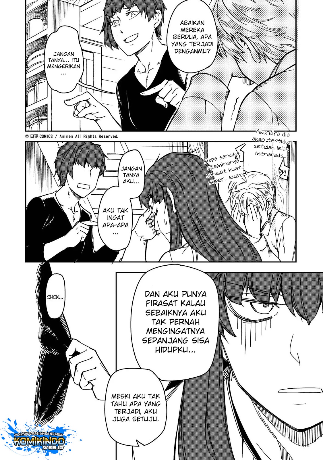 Retired Heroes Chapter 21 Gambar 9