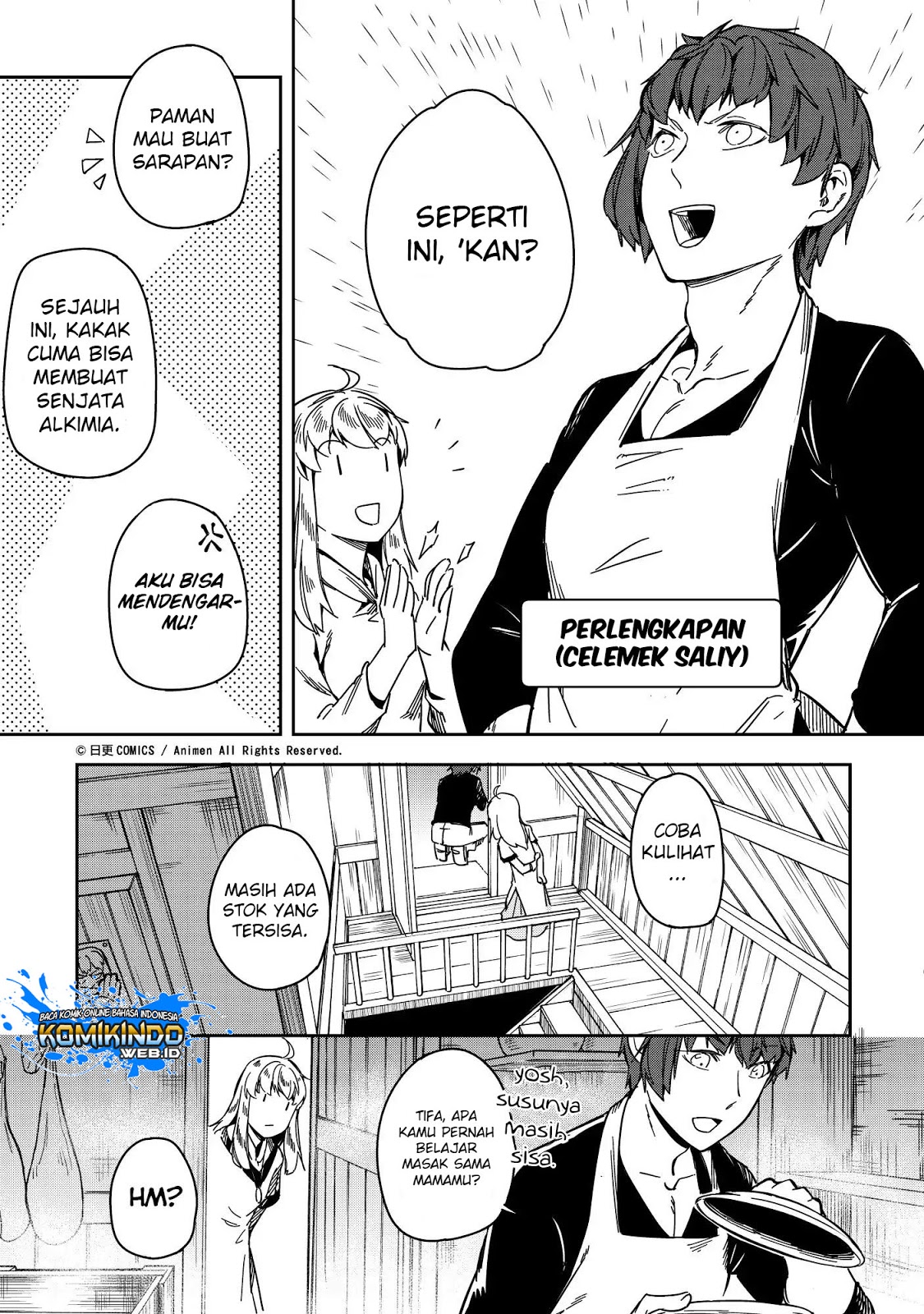 Retired Heroes Chapter 21 Gambar 12